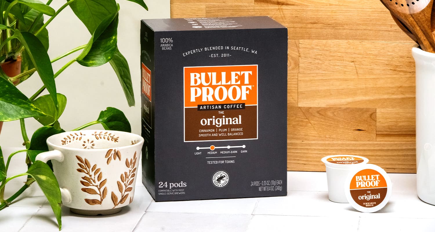 bulletproof k cups
