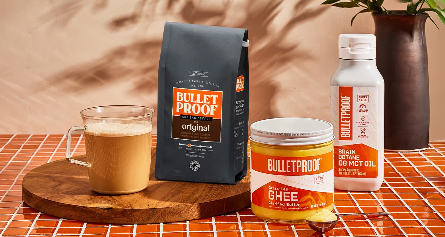 bulletproof coffee recipe ingredients