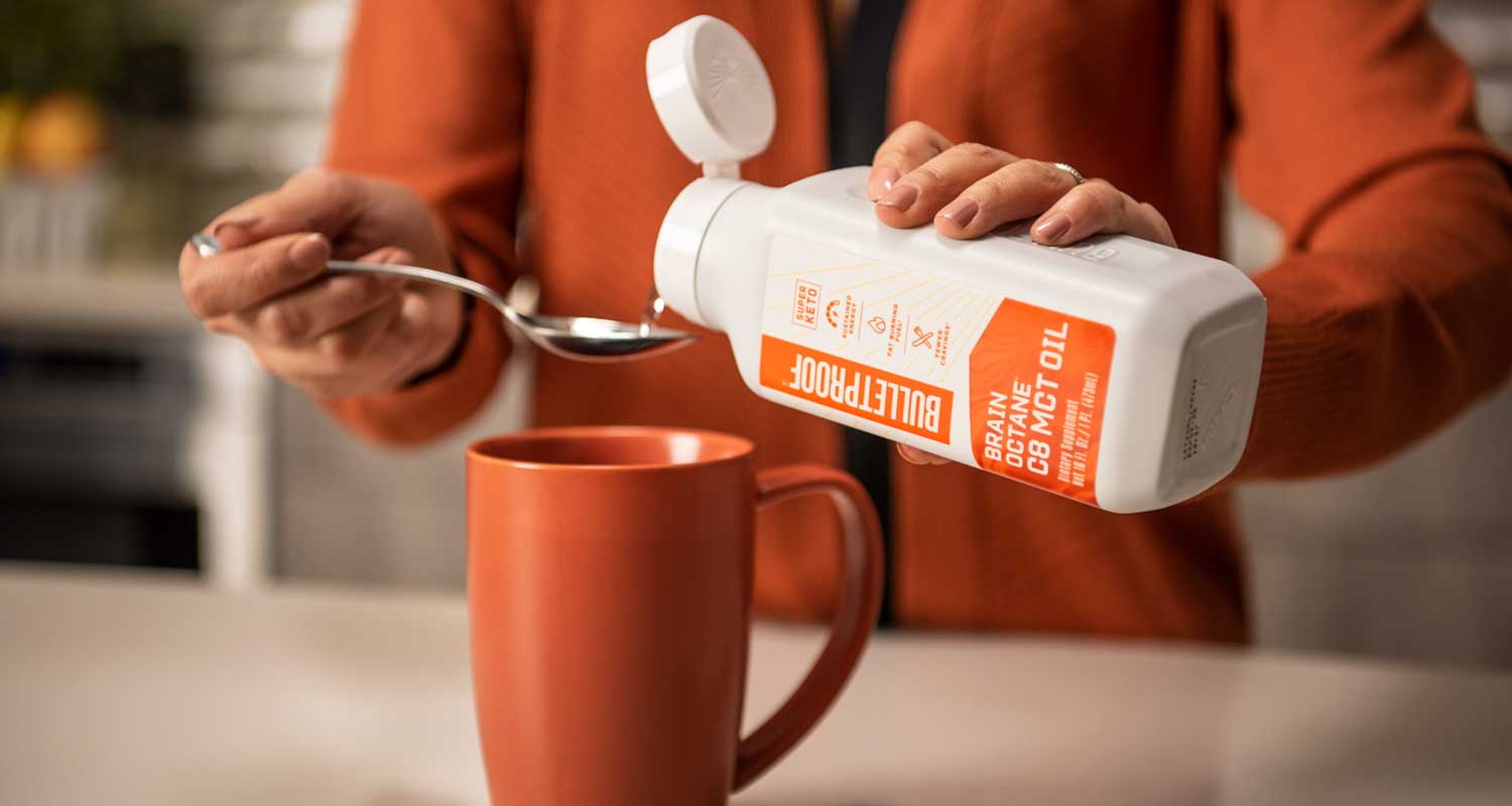 Bulletproof Brain Octane Oil