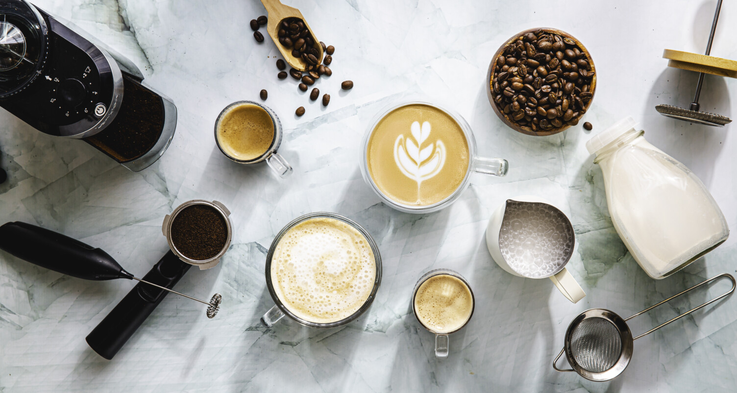 latte supplie