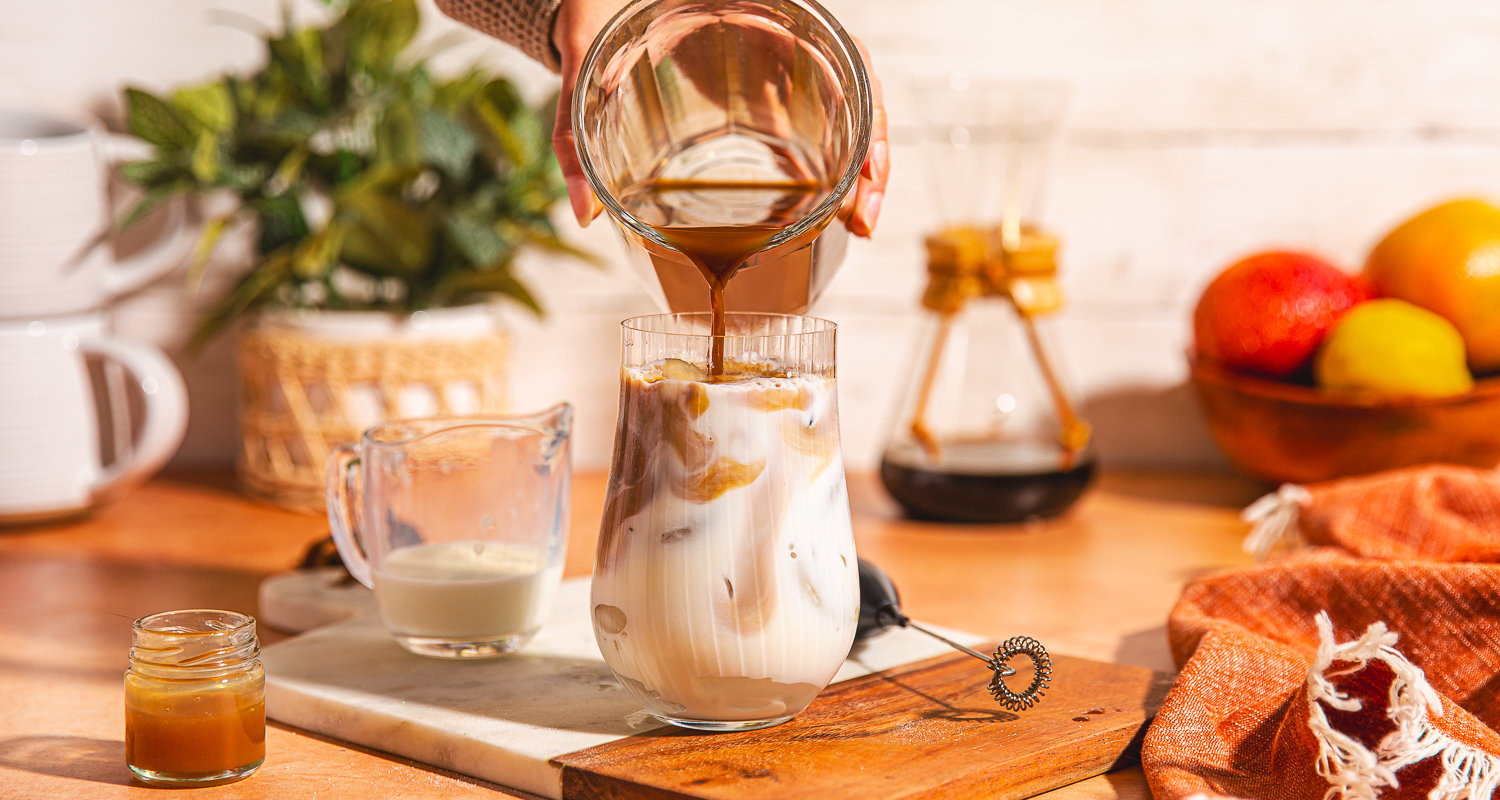 iced caramel macchiato