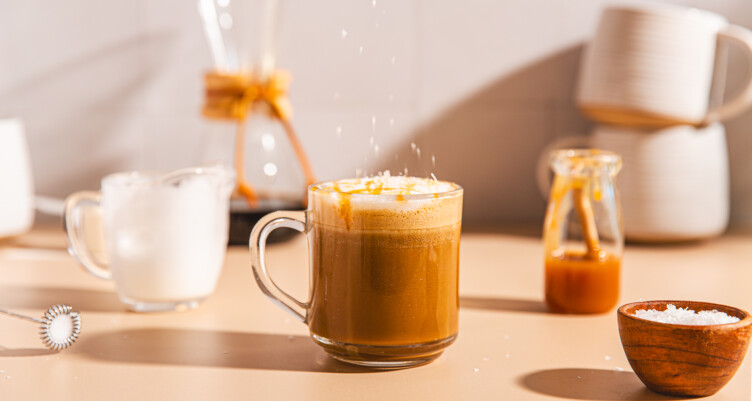 Sea Salt Hazelnut Mocha
