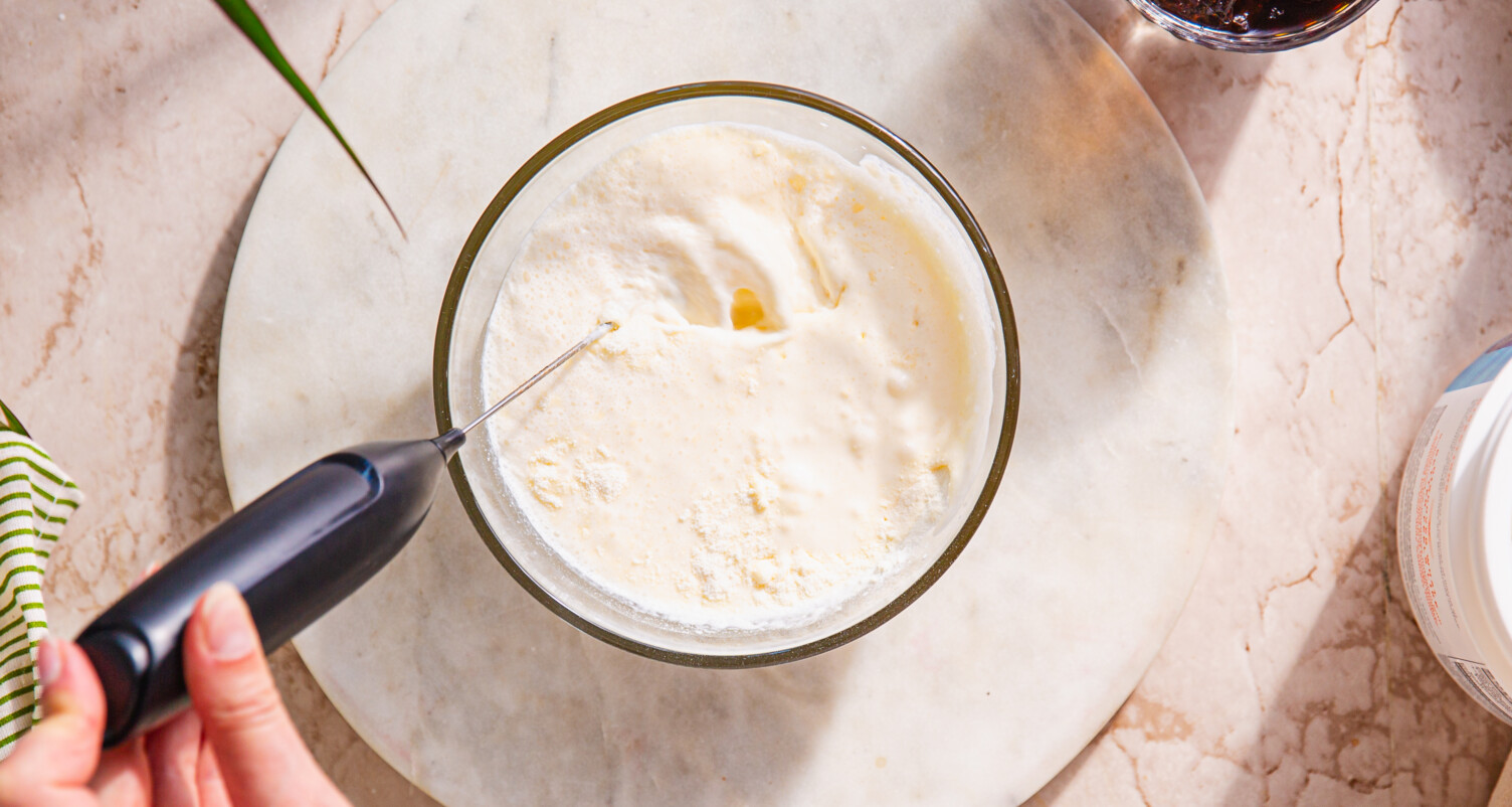 whipping collagen cold foam