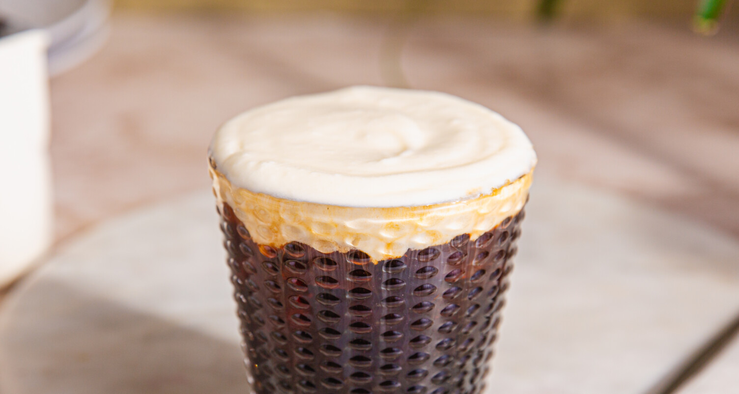 collagen cold foam cold brew