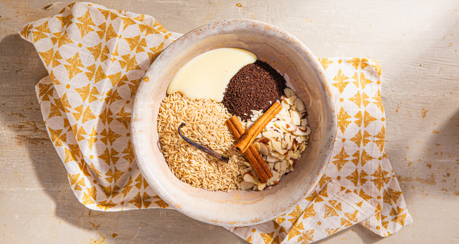 horchata spices in a bowl