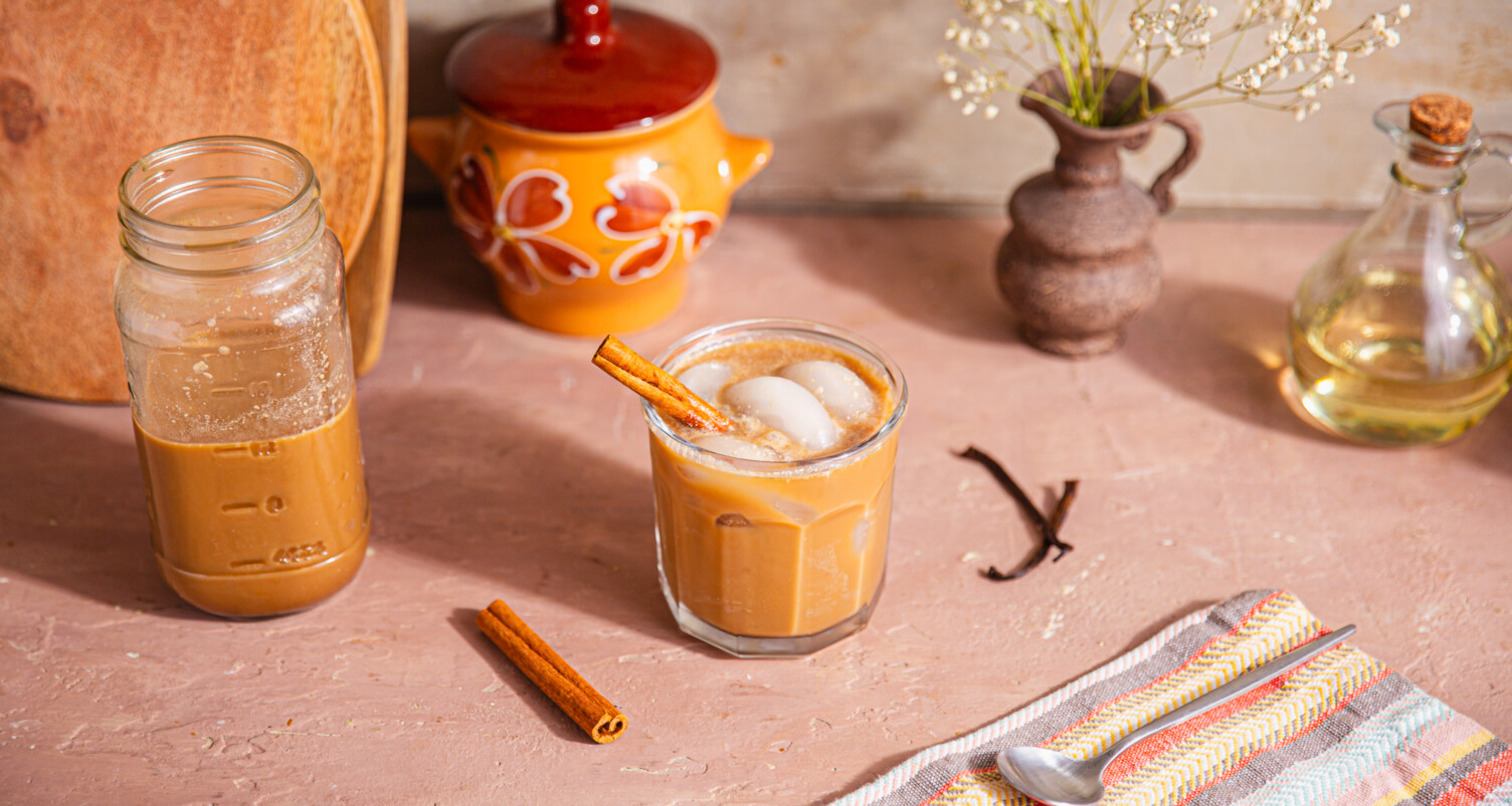 horchata cold brew