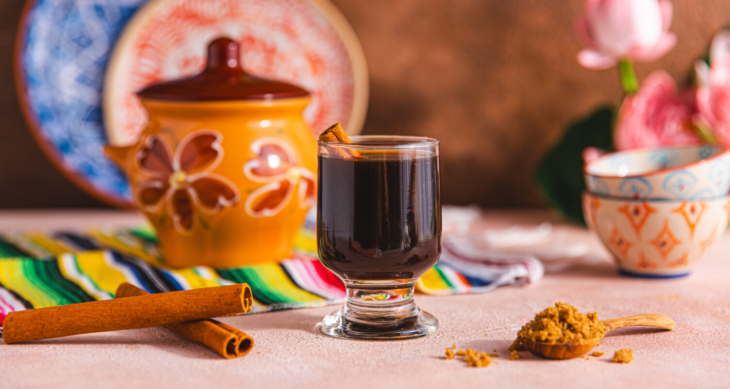 mexican coffee and spices