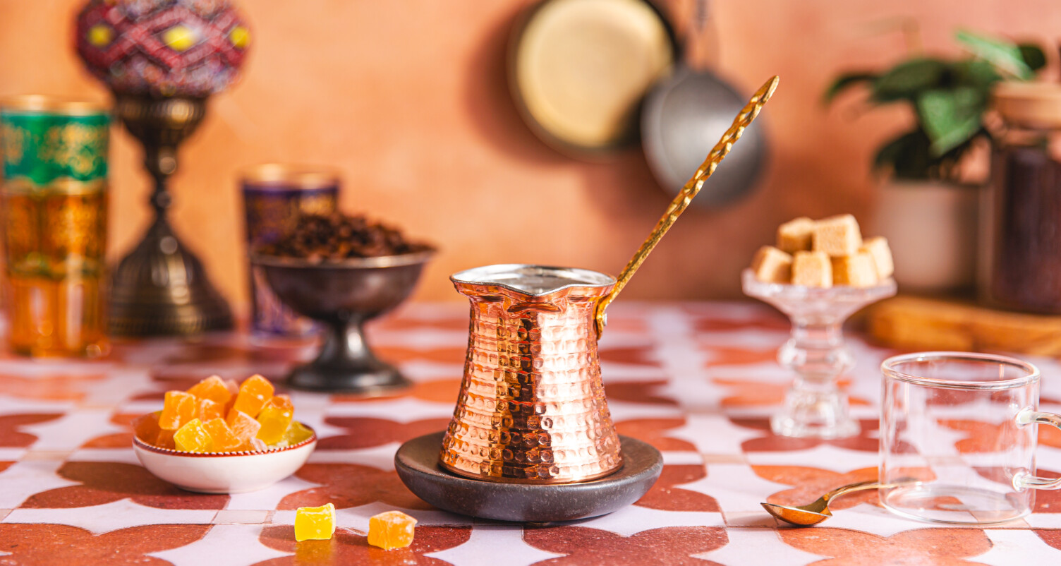 turkish coffee maker