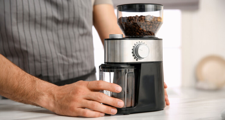 burr coffee grinder