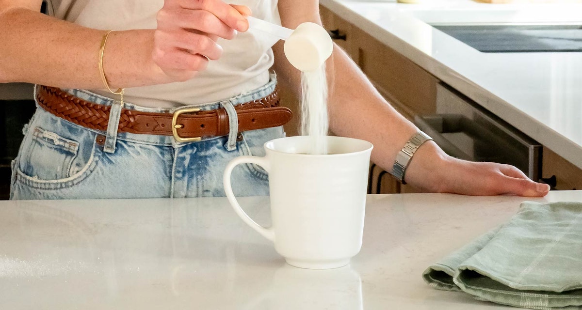 collagen and coffee