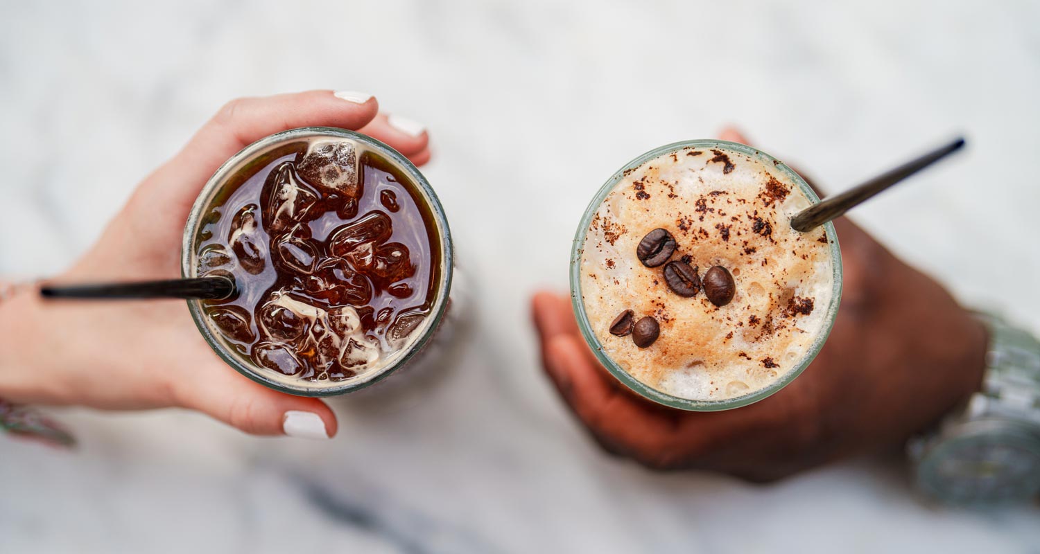 blended coffee drinks