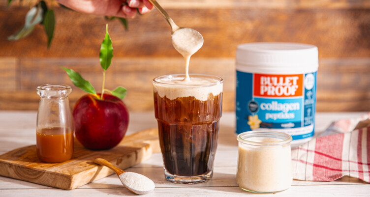 Collagen Cold Foam Iced Coffee: Fall-Inspired Functional Recipes