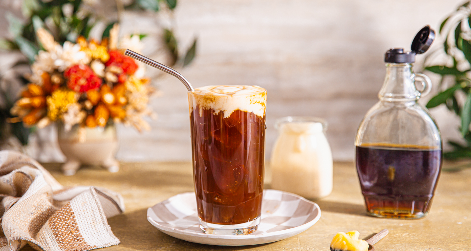 maple butter sweet cream cold brew