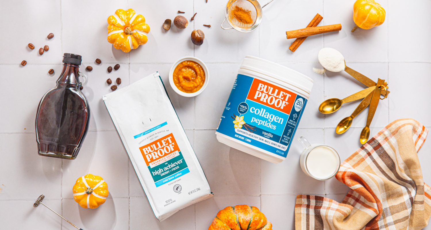 ingredients to make pumpkin cream cold brew