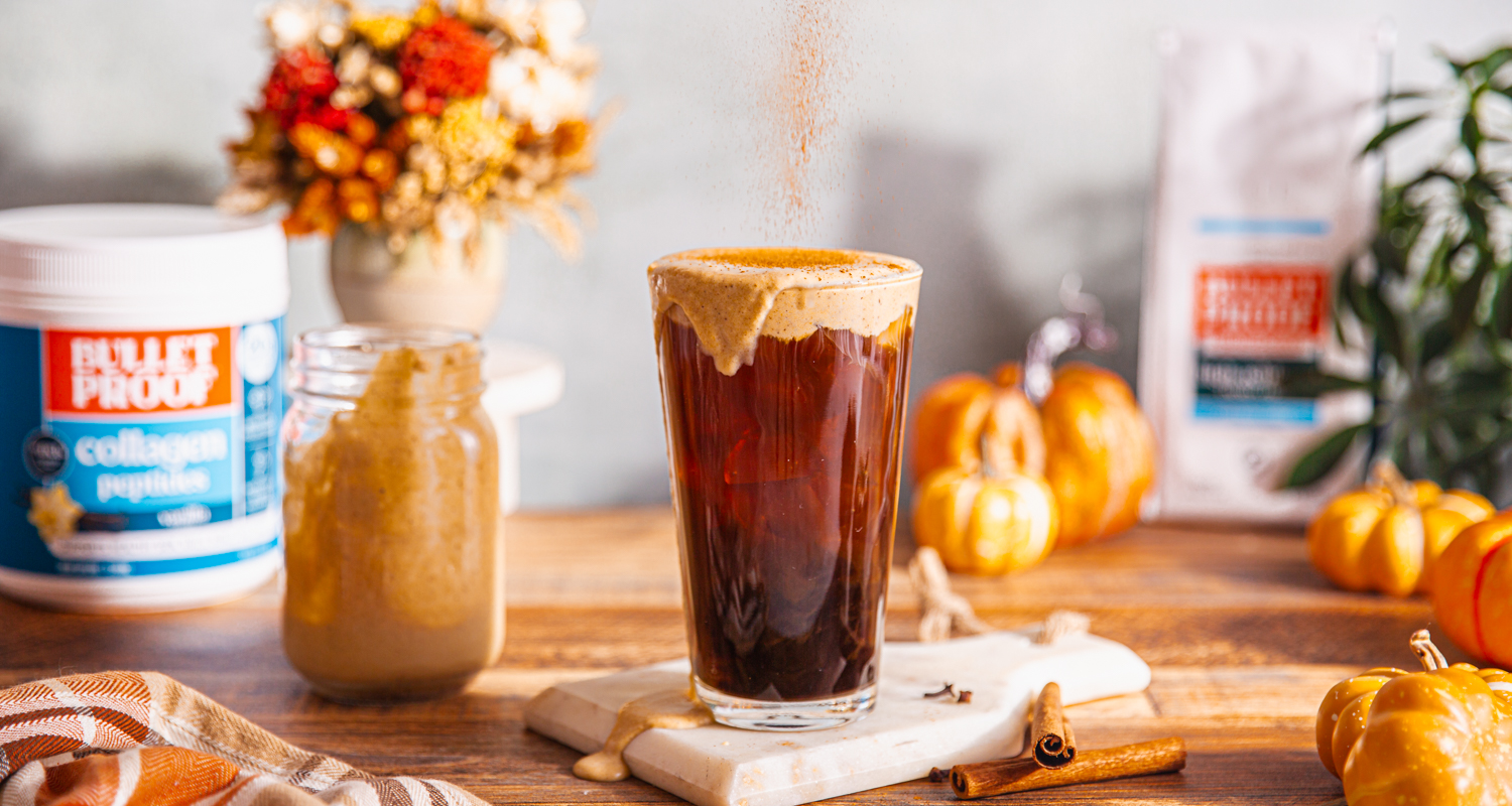 pumpking cream cold brew