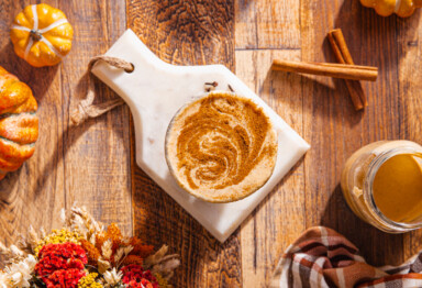 pumpkin cream cold brew
