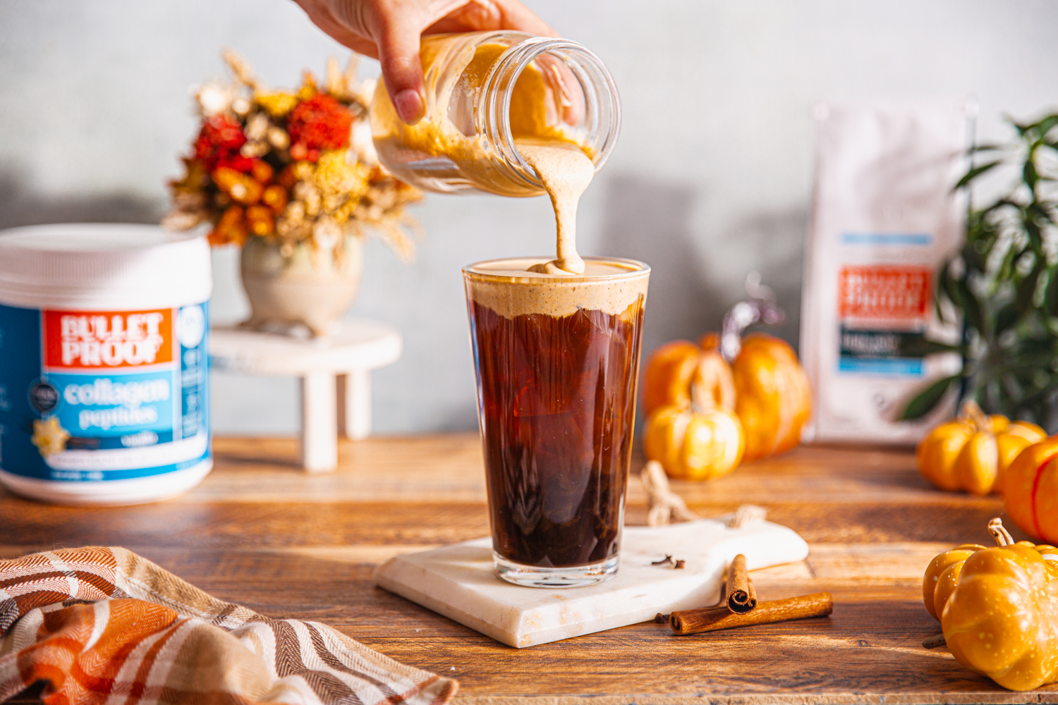 pumpkin cream cold brew recipe