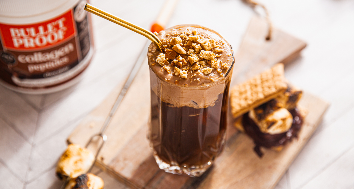 s'mores sweet cream cold brew