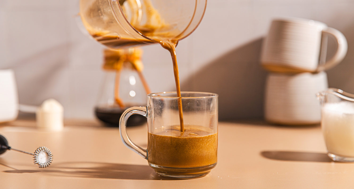 Bulletproof coffee recipe