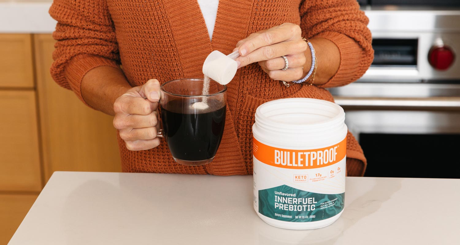 Image of prebiotics or InnerFuel in use.