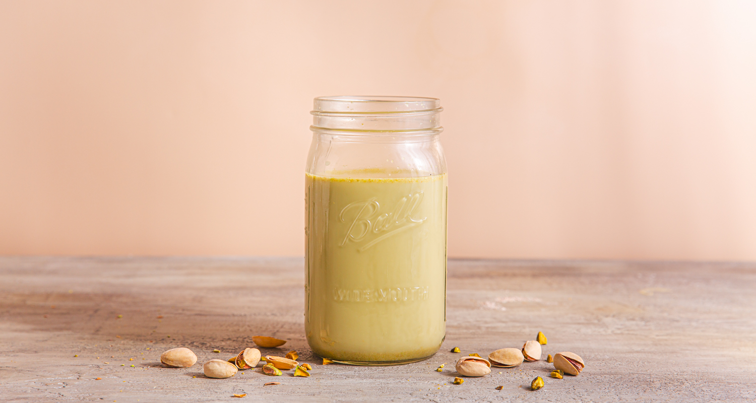 pistachio milk