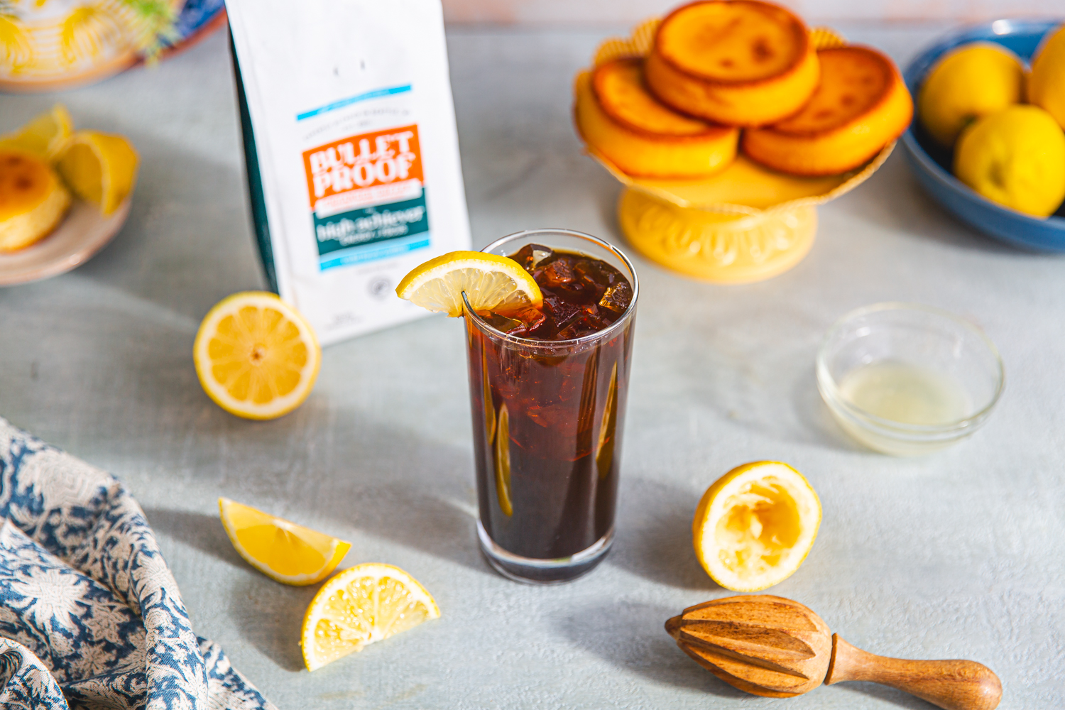 mazagran traditional cold brew