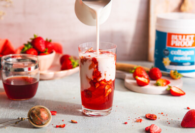 pink drink dupe
