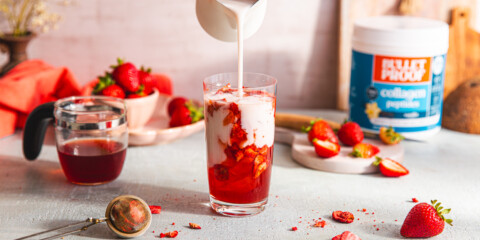 pink drink dupe