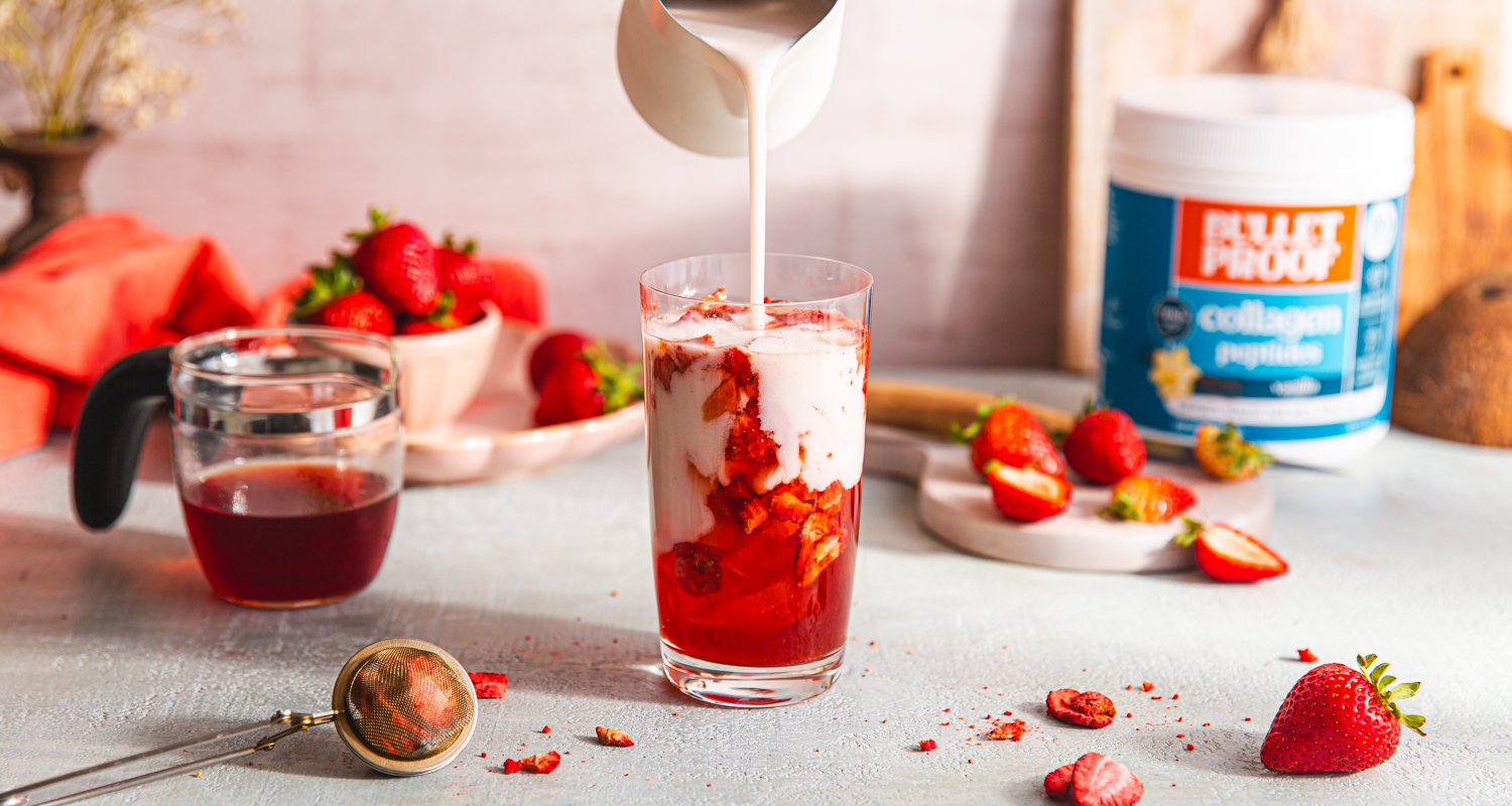 The Viral Pink Drink: 3 Functional Strawberry Milk Recipes