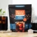 Bulletproof Coffee + creatine on kitchen counter